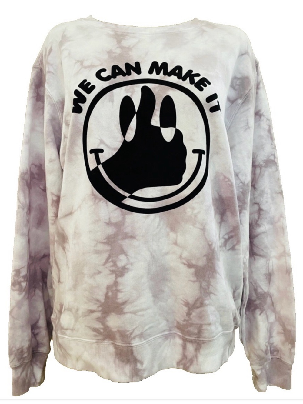 MIGHTY FINE NWT We Can Make It SWEATSHIRT Size Large